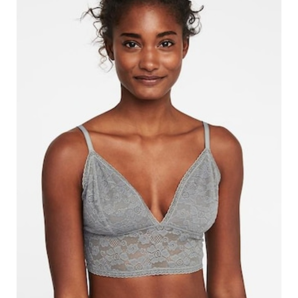 Gray Bralette